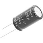 EKXJ201ELL331MMN3S 日本ケミコン アルミ電解コンデンサ 200V dc 330μF 日本ケミコン