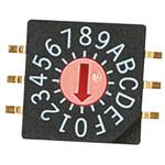 SD-1030B 日本電産コパル電子 ロータリコードスイッチ， ロータリーフラッシュ ニデックコンポーネンツ(日本電産コパル電子/フジソク)