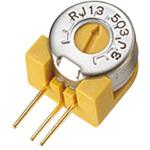 RJ-13S 1k Ohm 半固定抵抗器 日本電産コパル電子， 1kΩ， 0.75W ニデックコンポーネンツ(日本電産コパル電子/フジソク)