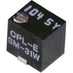 SM-31W 50k Ohm 半固定抵抗器 日本電産コパル電子， 50kΩ， 0.125W ニデックコンポーネンツ(日本電産コパル電子/フジソク)