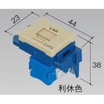パナソニック　NR3610w 情報モジュラージャック Amazon.co.jp: パナソニック(Panasonic) ぐっとすシリーズ情報