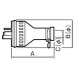 防水ゴムキャップ Panasonic(パナソニック)