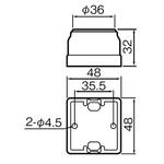 引掛露出コンセント Panasonic(パナソニック)