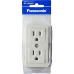 接地ダブルコンセント Panasonic(パナソニック)