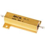Arcol 大電力用，メタルクラッド抵抗器，50W，50kΩ，±5% ARCOL/OHMITE