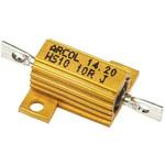 Arcol 大電力用，メタルクラッド抵抗器，10W，10Ω，±5% ARCOL(OHMITE)