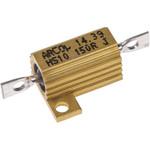 HS10 150R J Arcol 大電力用，メタルクラッド抵抗器，10W，150Ω，±5% ARCOL(OHMITE)