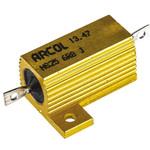 HS25 6R8 J Arcol 大電力用，メタルクラッド抵抗器，25W，6.8Ω，±5% ARCOL(OHMITE)