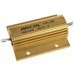 HS100 3K3 J Arcol 大電力用，メタルクラッド抵抗器，100W，3.3kΩ，±5% ARCOL(OHMITE)