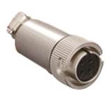 RM12BPE-6S(81) ヒロセ電機 丸型コネクタ， RMシリーズ， 接触コンタクト：メス， 6極 オス HIROSE(ヒロセ電機)