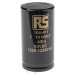 ALP20A103DE063 KEMET アルミ電解コンデンサ，マルチピン端子 63V dc 10000μF KEMET