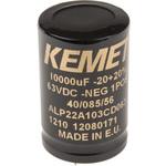 KEMET アルミ電解コンデンサ，マルチピン端子 63V dc 10000μF KEMET