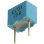 PFR5102J630J11L4BULK KEMET ポリプロプレンコンデンサ(PP)，250 V ac、630 V dc，1nF，±5% KEMET