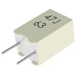 R82DC3150DQ60J KEMET ポリエステルコンデンサ(PET)， 63V dc， 150nF， ±5% KEMET