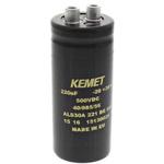 KEMET アルミ電解コンデンサ，ネジ端子 500V dc 220μF KEMET
