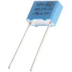 PHE840MK5100MK01R17 KEMET ポリプロプレンコンデンサ(PP)，275 V ac、760 V dc，10nF，±20% KEMET