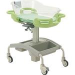 パラマウントベッド 新生児ベッド KB-115 産婦人科　病院と同じ KB-116 新生児ベッド 高さ調整機能付き 1個 パラマウントベッド 【通販