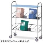 カルテワゴン 筆記台付 ナビス(アズワン)