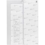 - プリンタラベル マルチタイプ 強粘着 モノタロウ 41082124