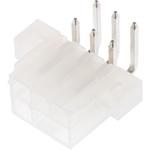39-29-1068 Molex 基板ヘッダ， 6極， 2列， ライトアングル， 電線対基板 4.2mm Mini-Fit Jrシリーズ 日本モレックス(molex)