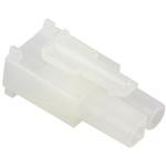 Molex コネクタハウジング メス 2極 1列 6.7mm STANDARD .093 日本モレックス(molex)