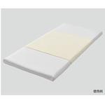 ニット三層防水シーツ クリーム アズワン