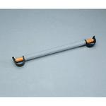 ZT1122 トイレット・シャワー用車椅子 (滑り落ち防止バー) etac