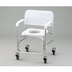 8800 さびいにくいシャワー椅子 (565×570×810mm) アズワン