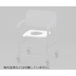 交換用8800用便座 さびいにくいシャワー椅子 8800用 交換便座 アズワン