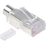 cat6 モジュラープラグ cat6 モジュラープラグ