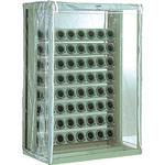 VTL810B ツーリングラック帯電防止カバー付BT-4080個 TRUSCO