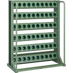 VTL610 ツーリングラック片面固定式ホルダーBT-4060個 TRUSCO