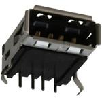 67643-2911 USBコネクタ (タイプA)， メス Molex， ポート数:1 日本モレックス(molex)