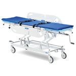 NBST-215 移乗機能付ストレッチャー 635×1965×510～910 日進医療器(車イス)