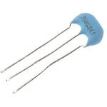 CSTLS3M58G53-B0 Murata セラミック発振子， セラロック 3.58MHz 厚み滑り振動， 3-Pin スルーホール MURATA