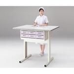 NST-1210 スタンドテーブル 1200×900×1050 アズワン