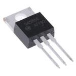 D45H8G ON Semiconductor PNP トランジスタ， 60 V， 10 A， 3-Pin TO-220AB ON SEMICONDUCTOR