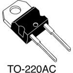 Vishay ショットキーバリアダイオード， 16A， 60V， 2-Pin TO-220AC VISHAY
