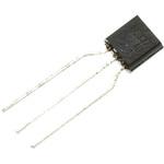 ON Semiconductor NPN トランジスタ， 45 V， 800 mA， 3-Pin TO-92 ON SEMICONDUCTOR