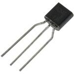 BC546BTA ON Semiconductor NPN トランジスタ， 65 V， 100mA， 3-Pin TO-92 ON SEMICONDUCTOR