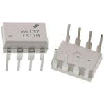 6N137M フォトカプラ ON Semiconductor 6N137M， ロジックゲート出力， 8-Pin ON SEMICONDUCTOR