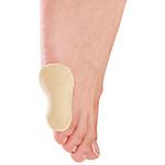 63055 足用クッション(ソルボ) 内反・小指用 1セット(2個入) ソルボ