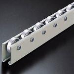 V38AL1003000 ホイールコンベヤ(アルミ製Φ38×12)P100×L3000mm TRUSCO