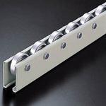V38AL501800 ホイールコンベヤ(アルミ製Φ38×12)P50×L1800mm TRUSCO