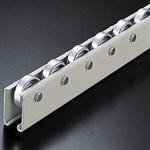 V38AL752400 ホイールコンベヤ(アルミ製Φ38×12)P75×L2400mm TRUSCO
