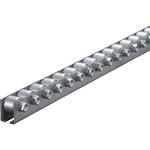 V2015P251500 ホイールコンベヤ(プレス製Φ20×15)P25xL1500mm TRUSCO