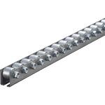 V2015P252000 ホイールコンベヤ(プレス製Φ20×15)P25xL2000mm TRUSCO