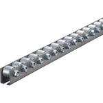 V2015P301500 ホイールコンベヤ(プレス製Φ20×15)P30xL1500mm TRUSCO