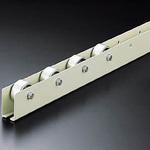 V40T751800 ホイールコンベヤ(プレス製Φ40×20)P75×L1800mm TRUSCO