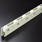 ホイールコンベヤ(樹脂製Φ38×12)P100×L1800mm TRUSCO